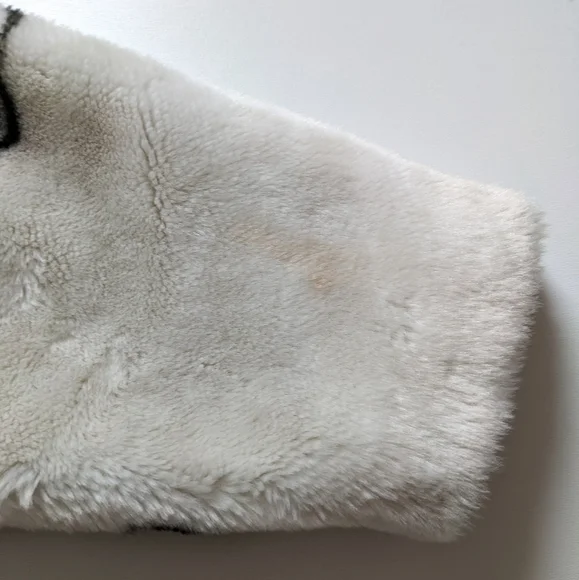 VERY RARE Kid's Vintage 1992 Disney Apparence Mickey & Minnie Faux Fur Coat - Picture 9 of 15